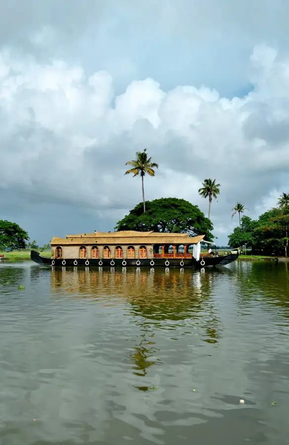 Kerala Backwaters Paddy Fields — Cochin Port (India)