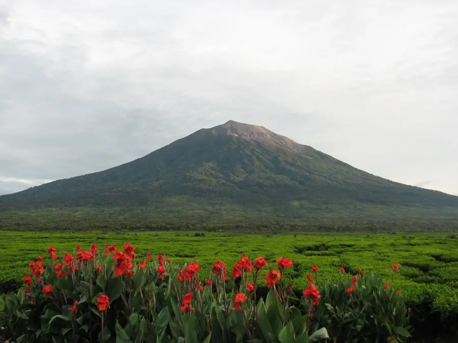 Kerinci-Tal — Pekanbaru (Indonesien)
