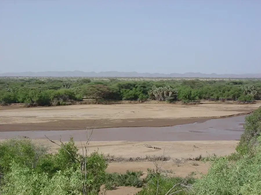 Kerio-folyó — Ole Nado-tó (Kenya)