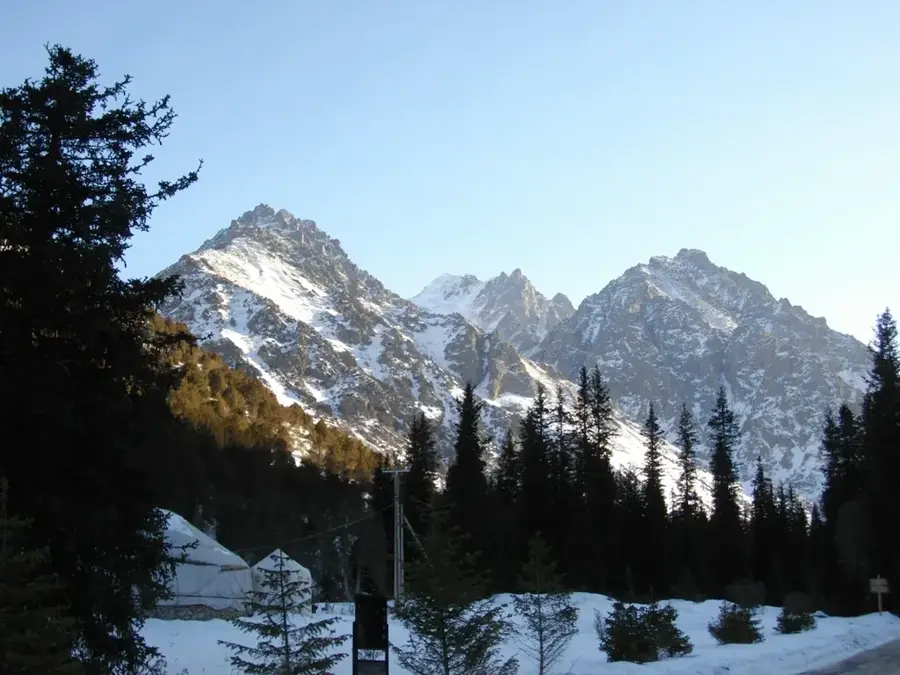Parcul Național Ala-Archa — Valea Chui (Kârgâzstan)