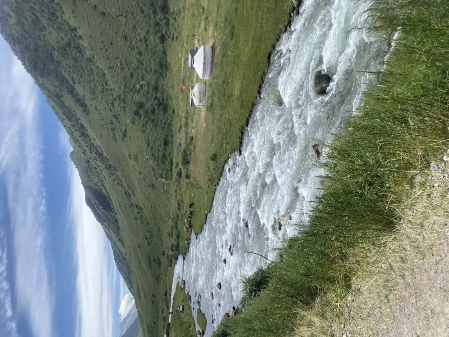 Parcul Național Besh-Tash — Talas (Kârgâzstan)