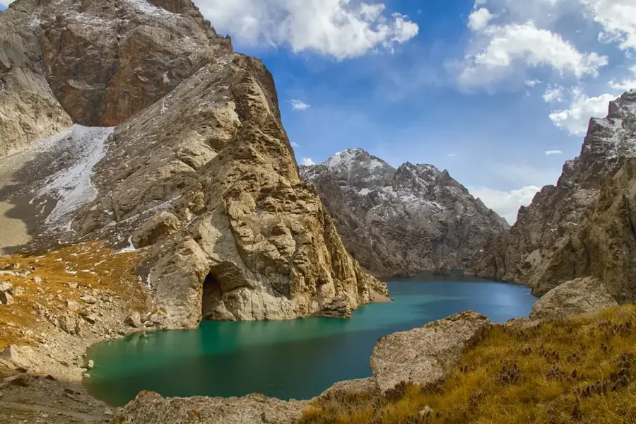 Lacul Kel-Suu — Naryn (Kârgâzstan)