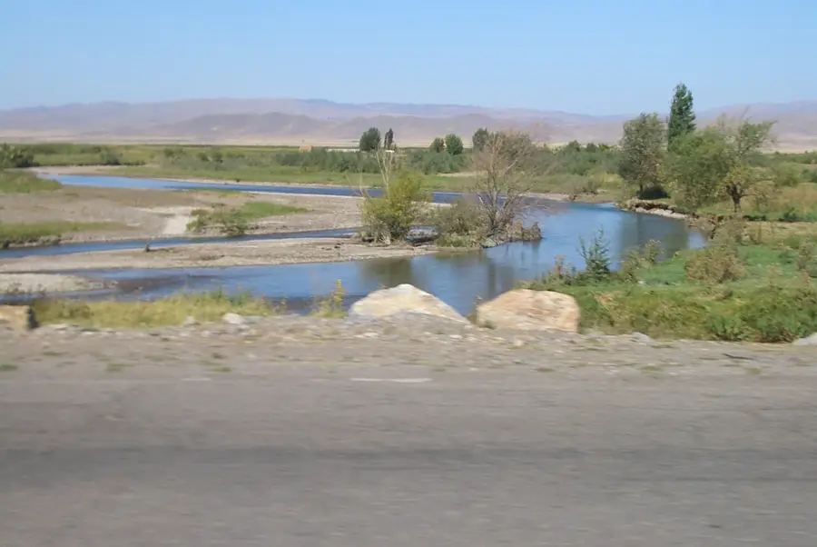 Râul Ciu — Valea Chui (Kârgâzstan)