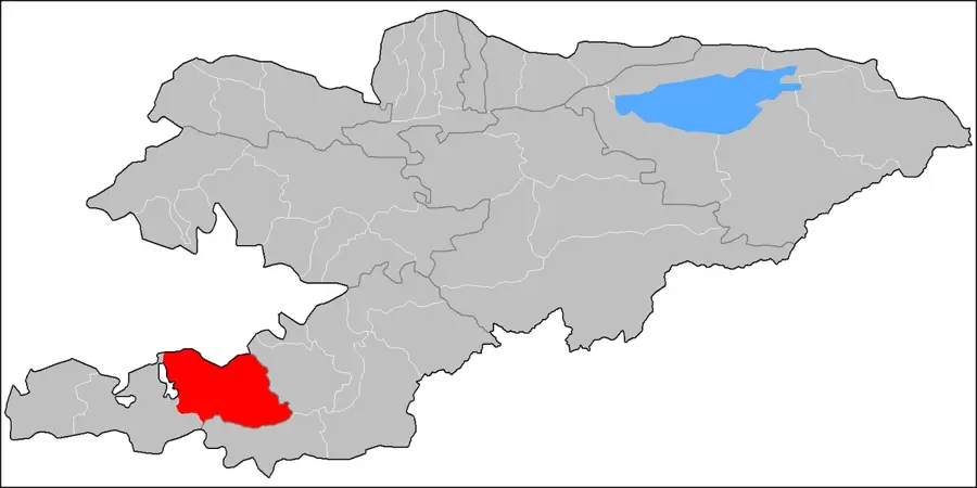 Fabrica de mercur Khaidarkan — Kadamjay (Kârgâzstan)