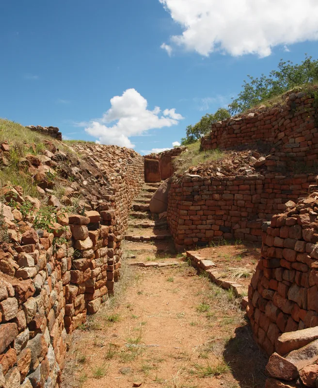 Khami-Ruinen — How Mine (Simbabwe)
