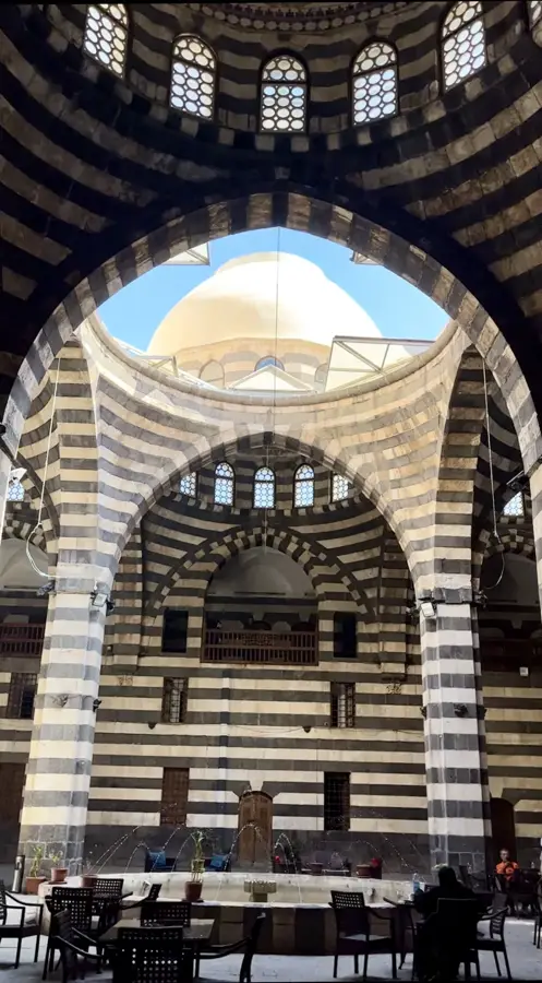 Khan As'ad Pascha — Al-Ladscha (Syrien)
