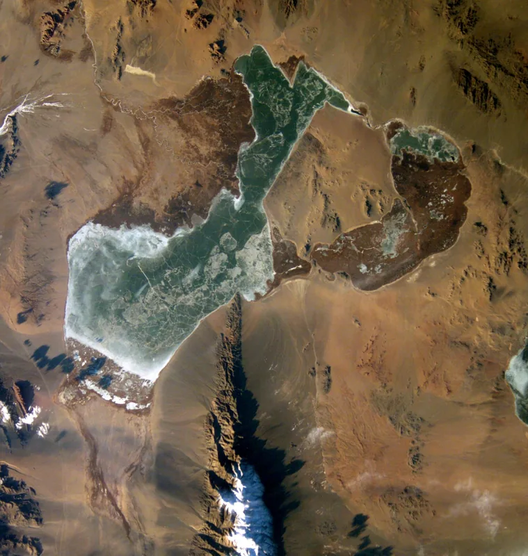 Khar-Us-See — Sutai-Uul (Mongolei)