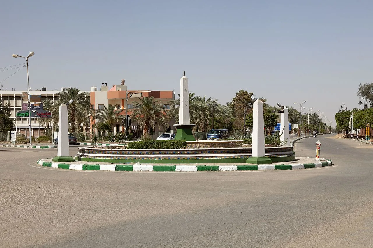 Oaza Kharga — Kharga (Egipt)
