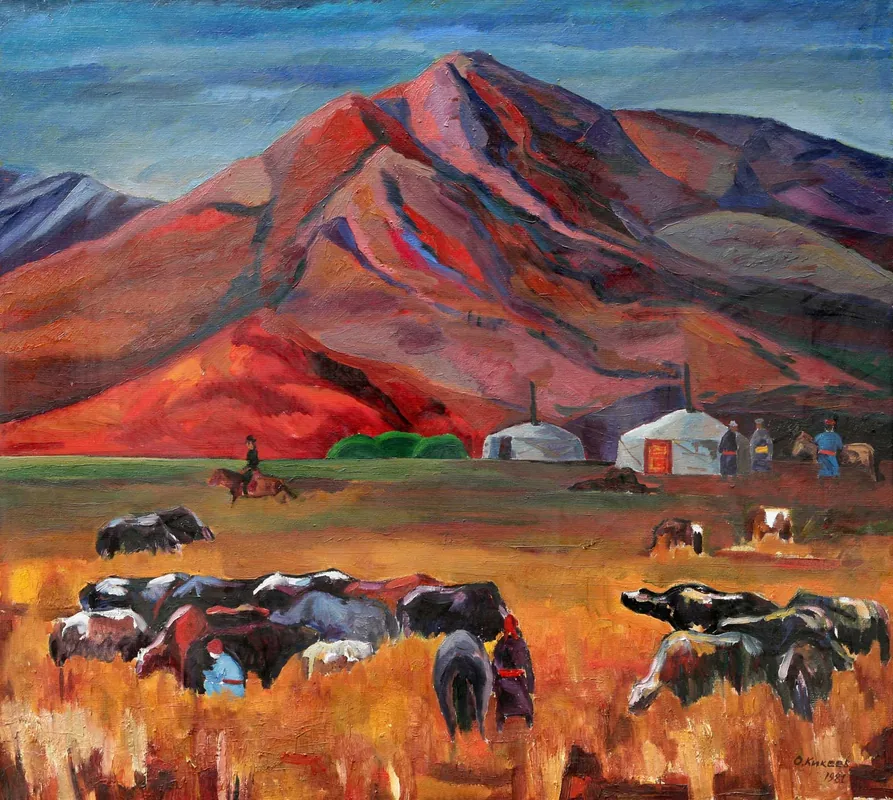 Charchiraa-Berg — Tsambagaraw-Berg (Mongolei)