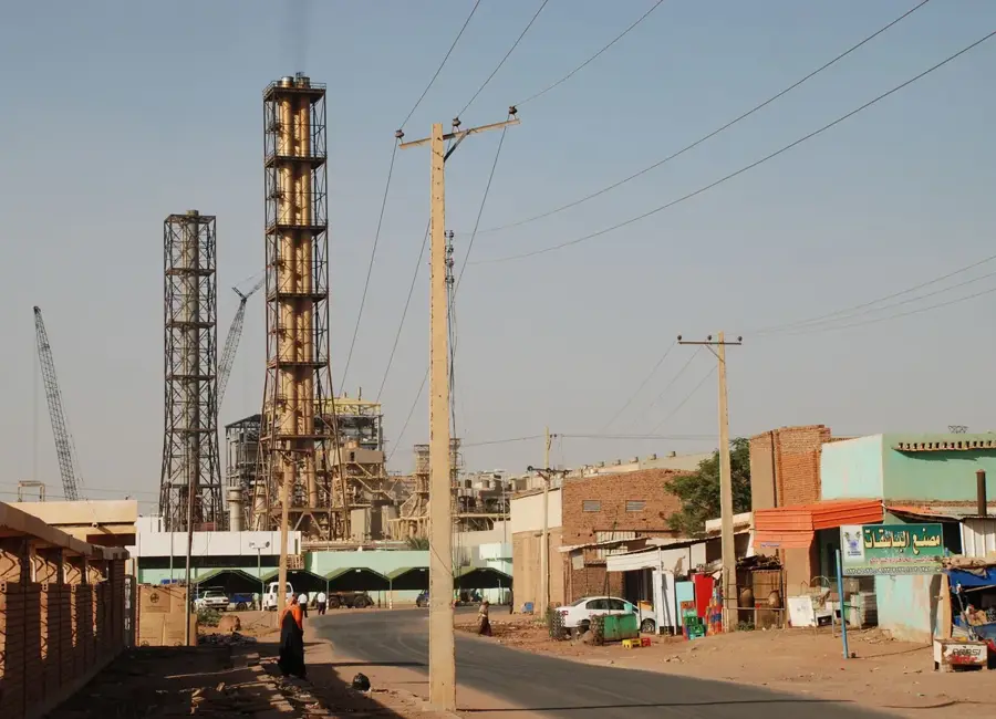 Khartoum North Industrial Area