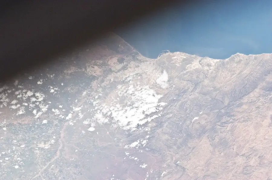 Parcul Național Khenifiss — Sebou (Maroc)