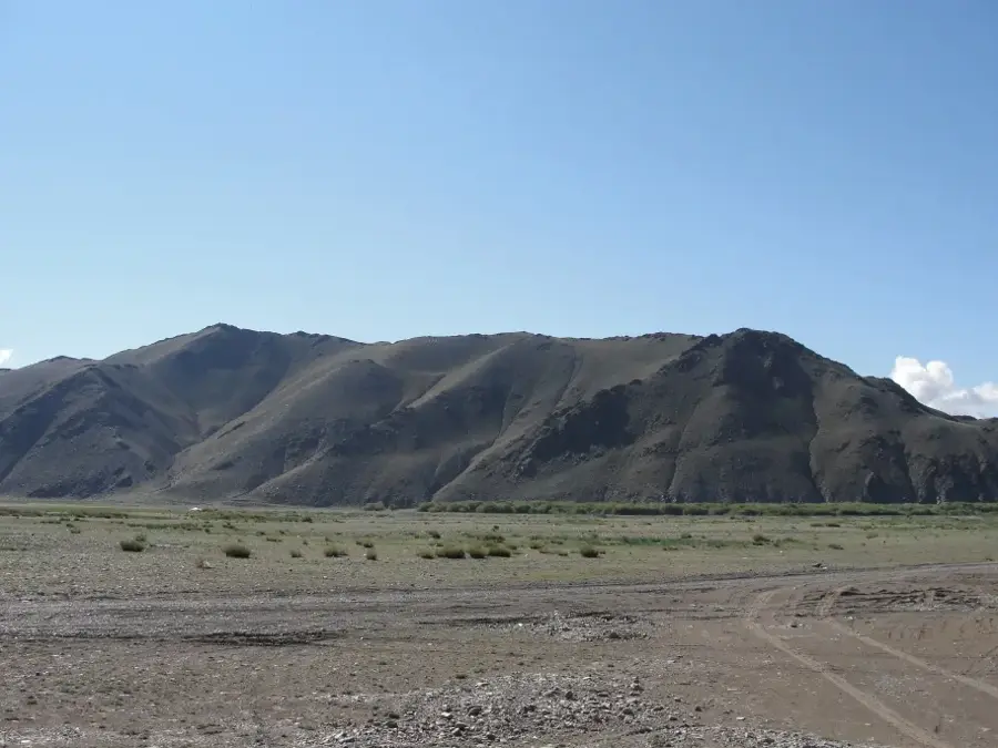 Khermen Tsav — Gobi-Wüste (Mongolei)