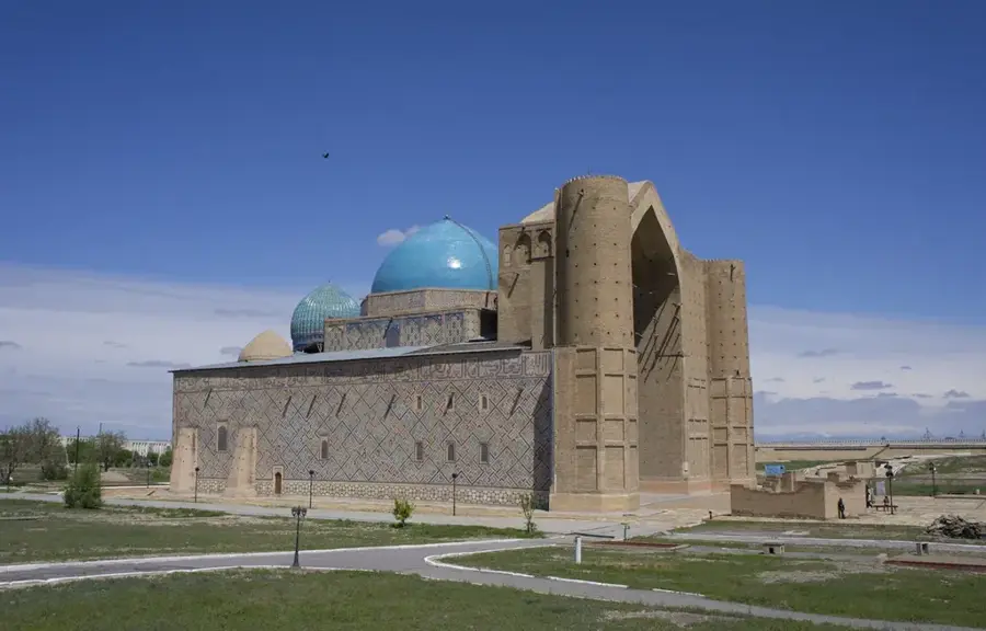 Mausoleum von Hodscha Ahmad Jassawi