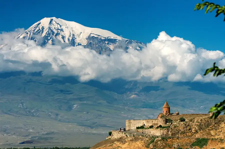 Kloster Chor Virap — Araratebene (Armenien)