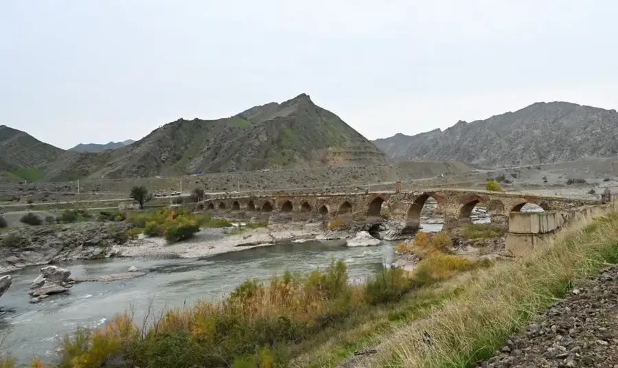 Chudaferin-Brücken — Ağdam (Aserbaidschan)