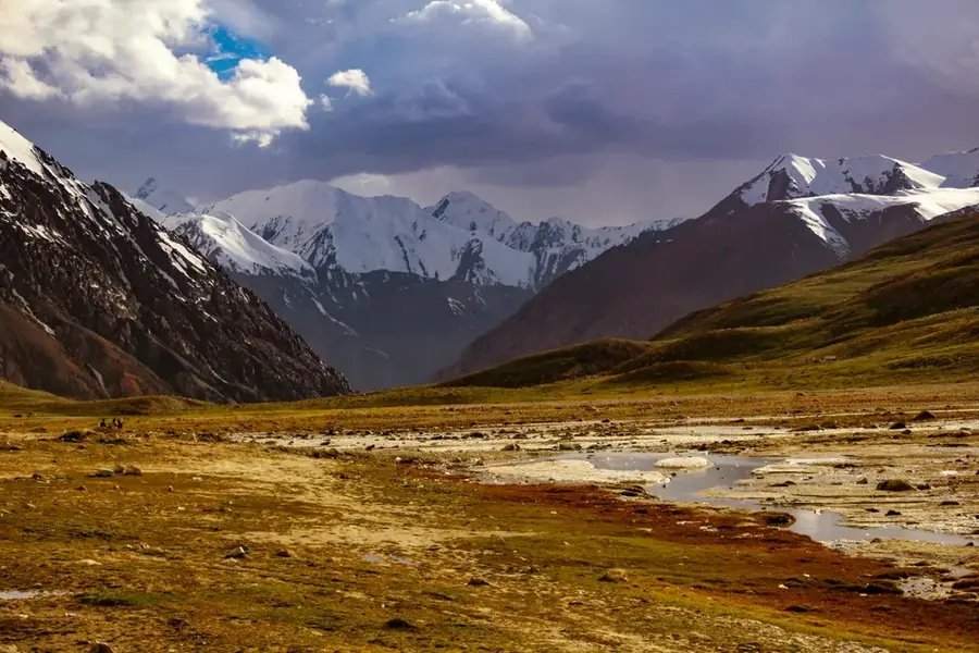 Khunjerab-Nationalpark — Sheosar-See (Pakistan)