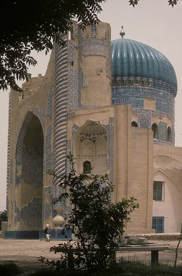 Schrein von Khwaja Abu Nasr Parsa