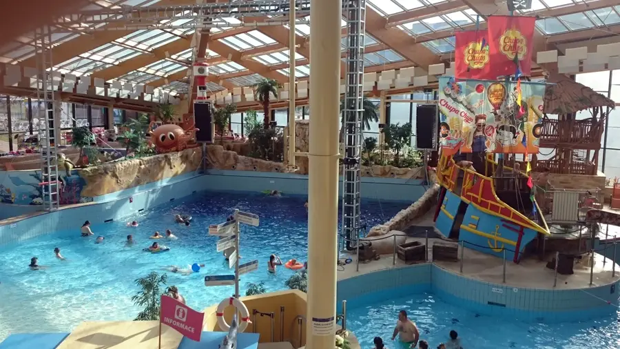 Aquapalace Prag (Tschechien)