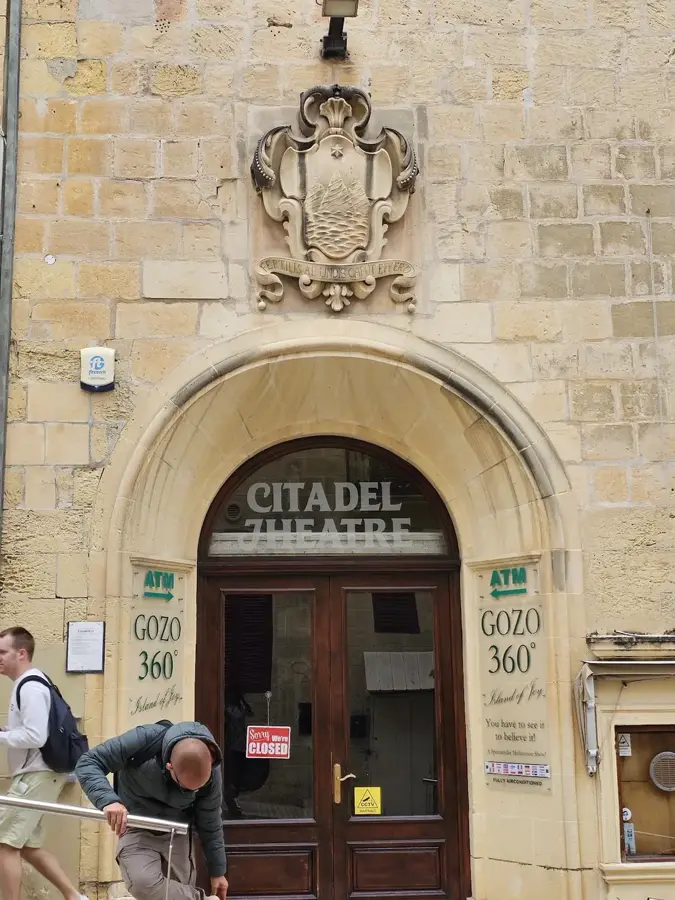 Gozo 3D Kino (Zitadelle) — Kerċem (Malta)