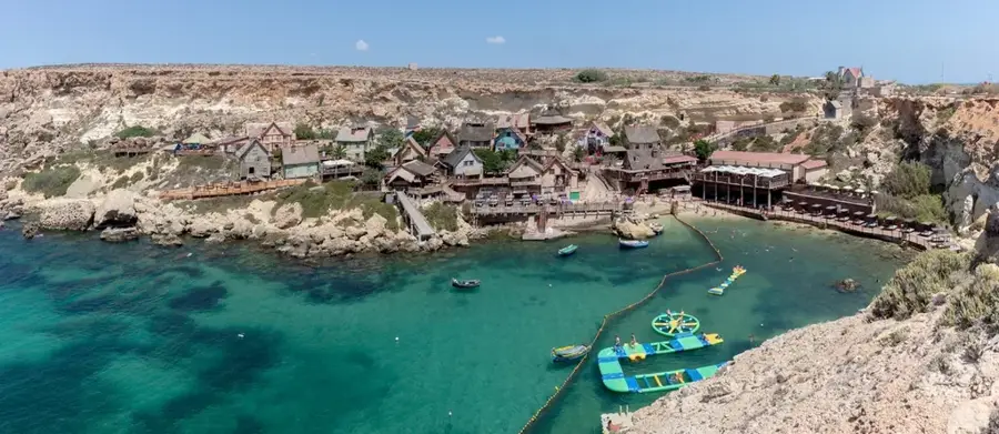Popeye Village Fun Park — Qammieh Point (Malta)