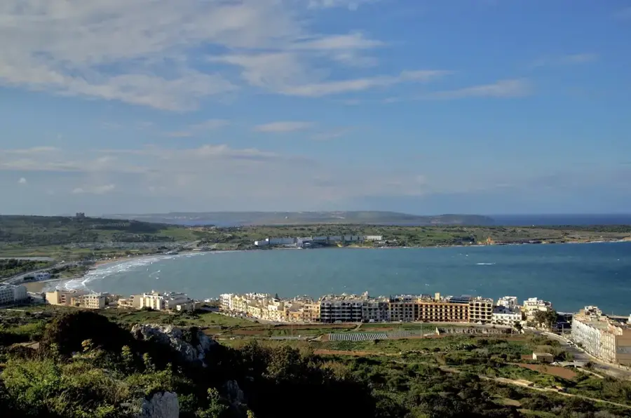 Tengeri kajakozás (Gozo) — Sannat (Málta)
