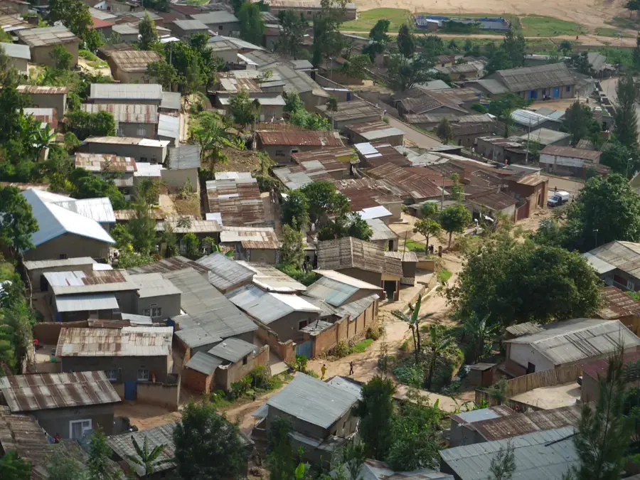 Kigali Gyermekközpont — Kivu-tó (Ruanda)
