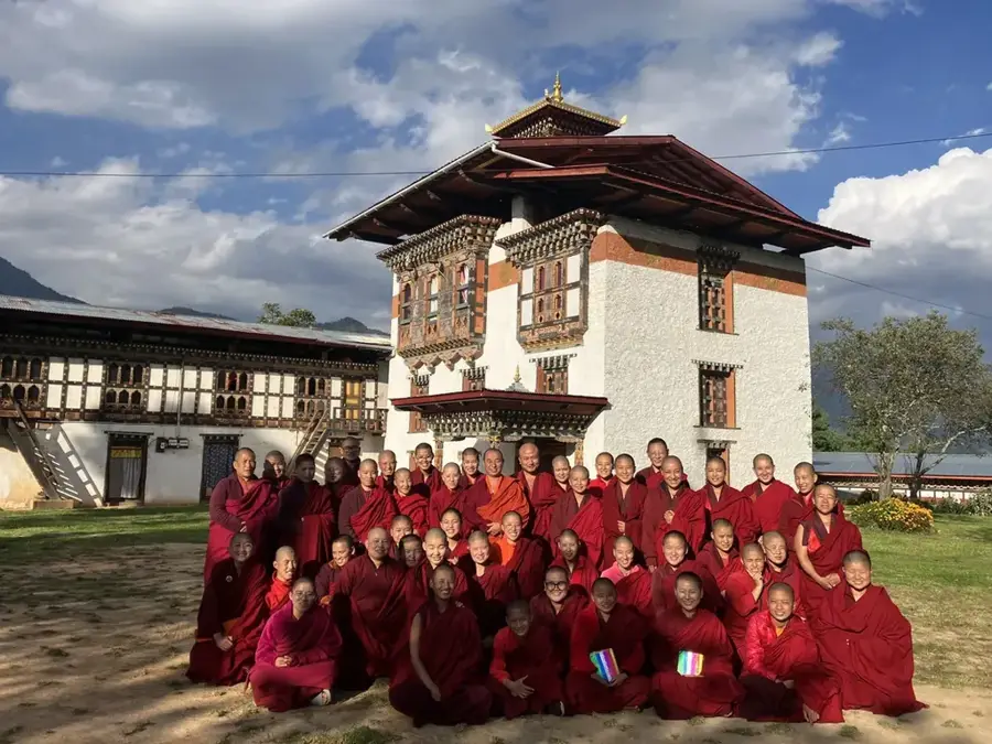 Kila-Nonnenkloster — Paro (Bhutan)