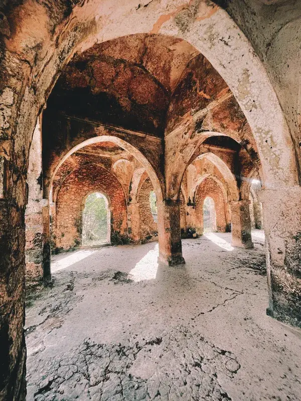 Așezarea Arabă de pe Insula Kilwa — Valea Luapula (Zambia)