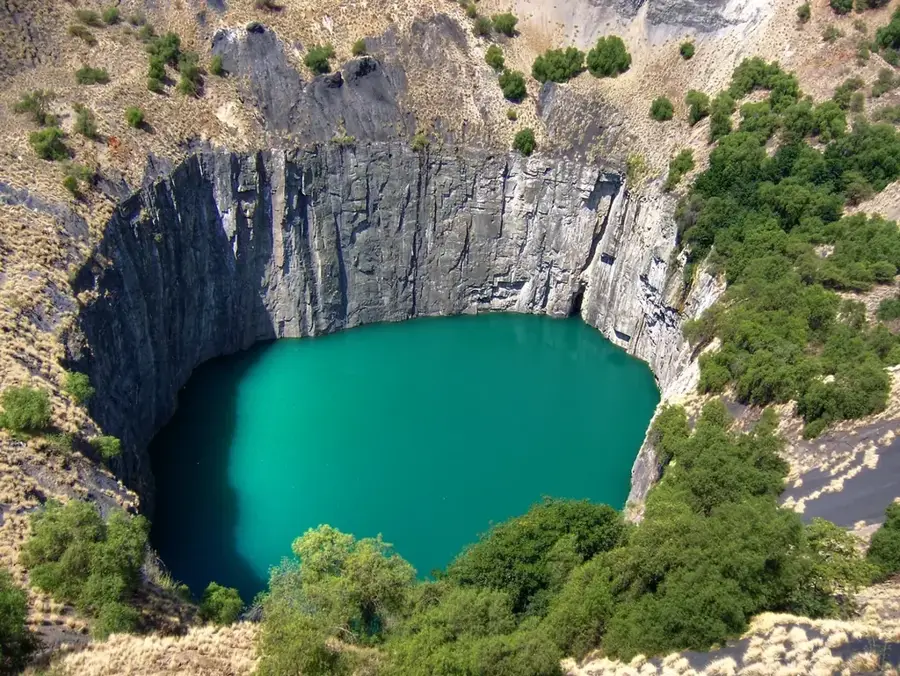 Big Hole — De Aar (Südafrika)
