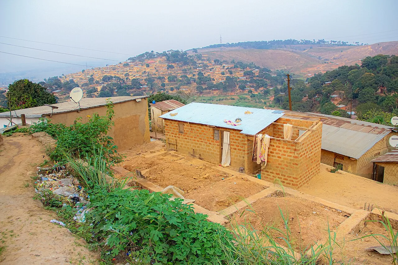 Misiunea Kimpese — Barajul Inga (Congo - Kinshasa)