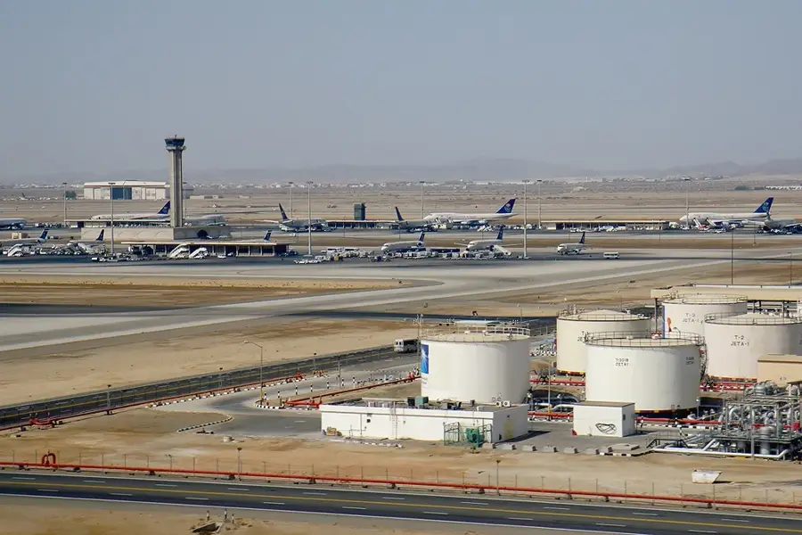 König-Abdulaziz-Hafen Dammam — Al-Chafdschi (Saudi-Arabien)