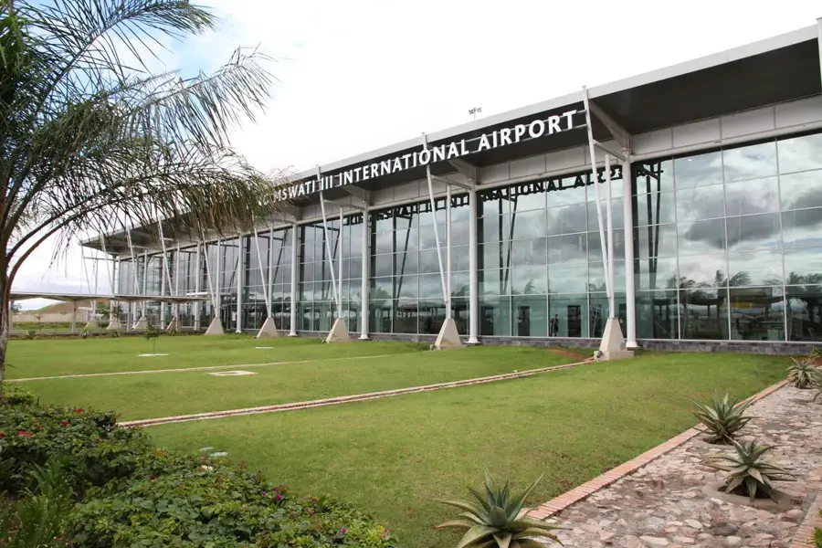 King Mswati III. Internationaler Flughafen — Tabankulu (Eswatini)