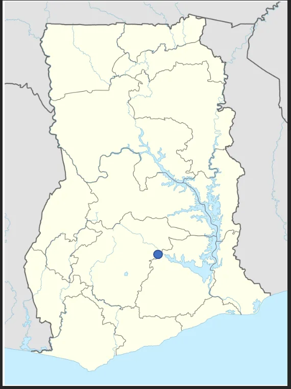 Kintampo-Plateau — Techiman (Ghana)