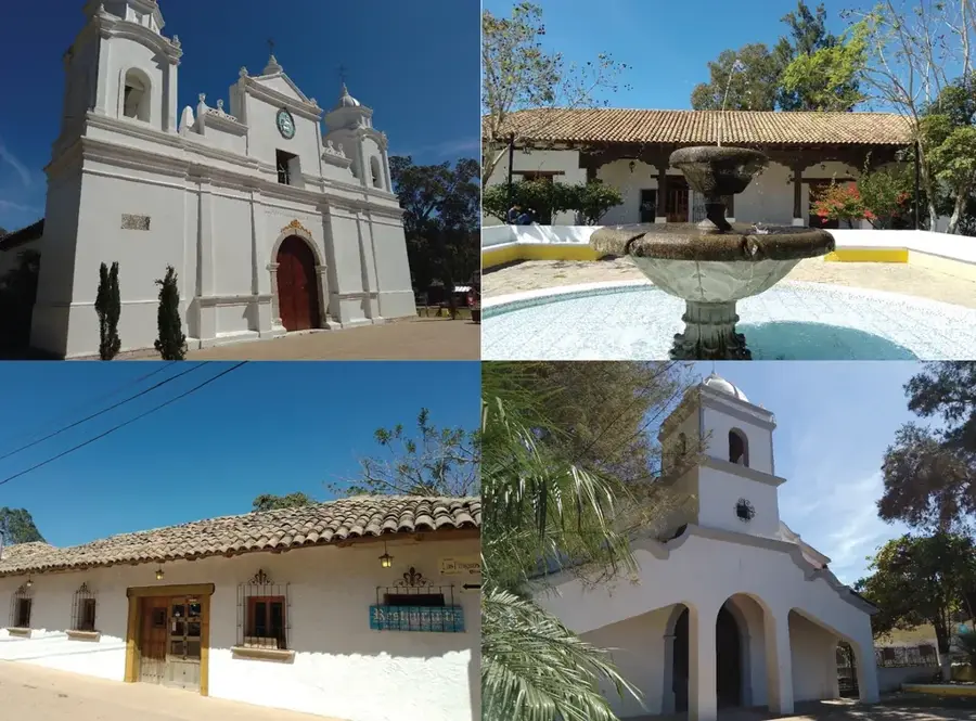 Church of Ojojona — Sabanagrande (Honduras)