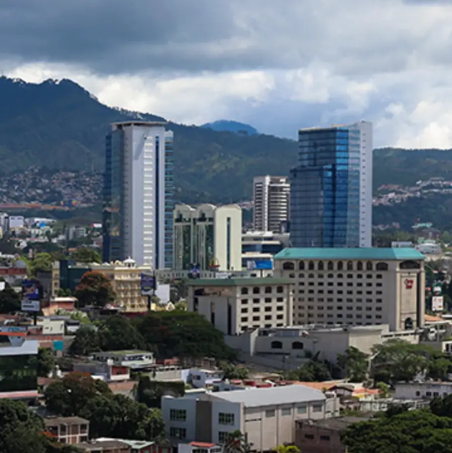 San Sebastian Church (Tegucigalpa) — Sabanagrande (Honduras)