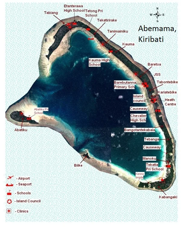Atolul Abemama — Biblioteca și Arhivele Naționale (Kiribati)