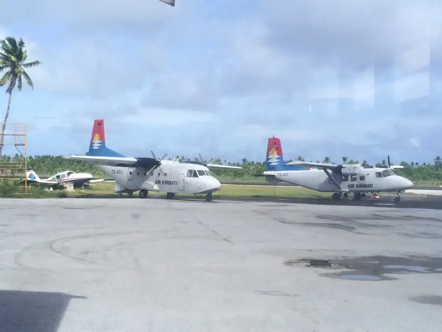 Bonriki — Biblioteca și Arhivele Naționale (Kiribati)