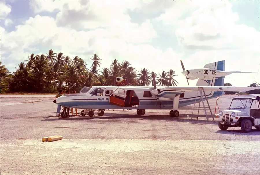 Podișul Bonriki — Biblioteca și Arhivele Naționale (Kiribati)