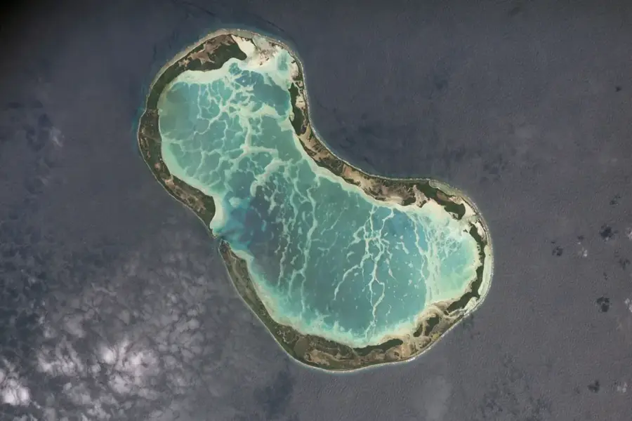Tabuaeran Cable Station Ruins — Teraina (Kiribati)