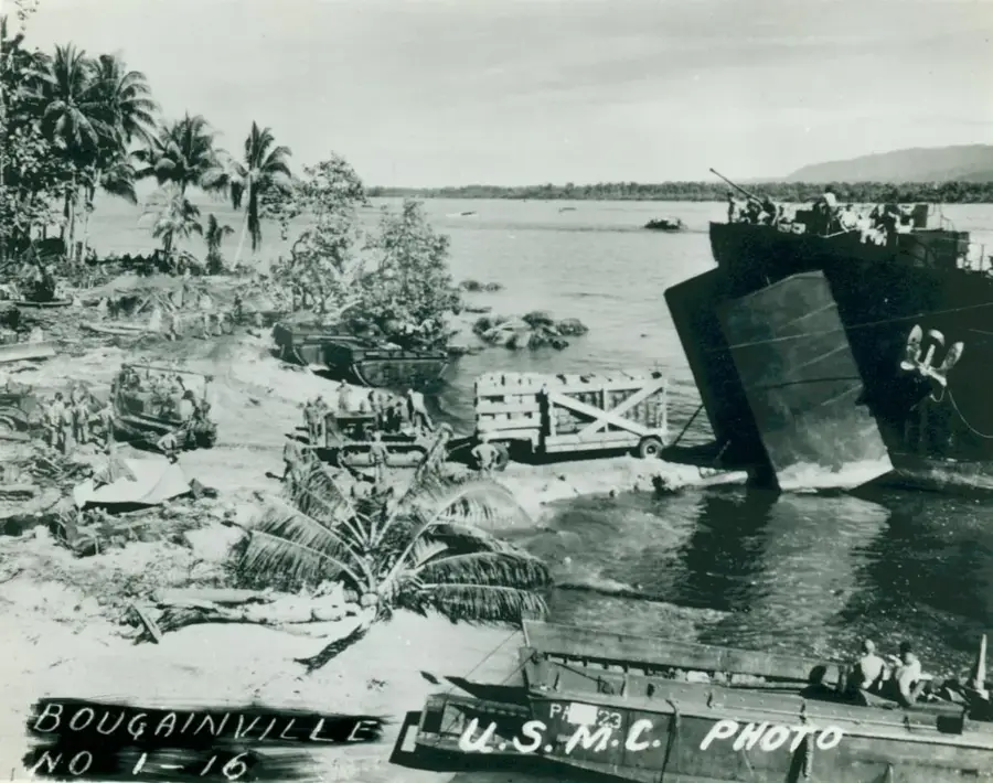 Makin Atoll Battlefield