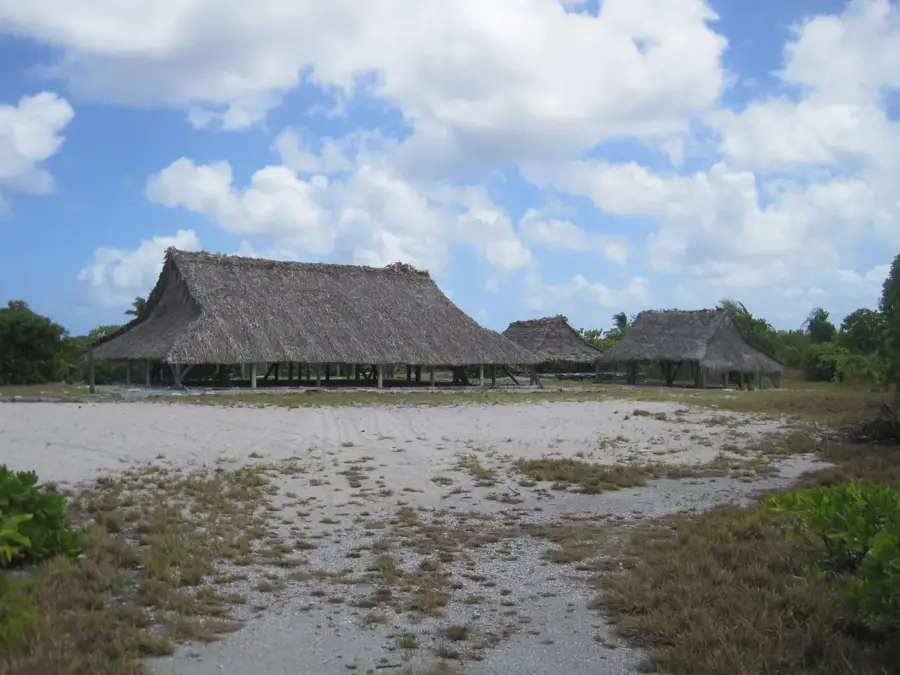 Maneaba ni Maungatabu — Biblioteca și Arhivele Naționale (Kiribati)
