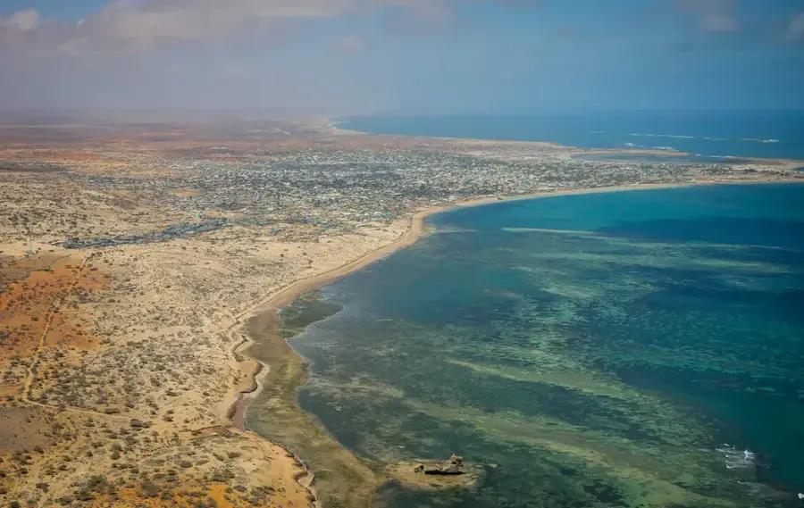 Hafen von Kismayo