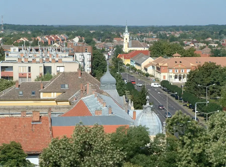 Kisújszállás – város