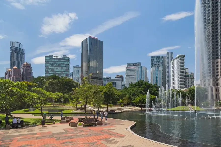 KLCC Park — Putrajaya (Malajzia)
