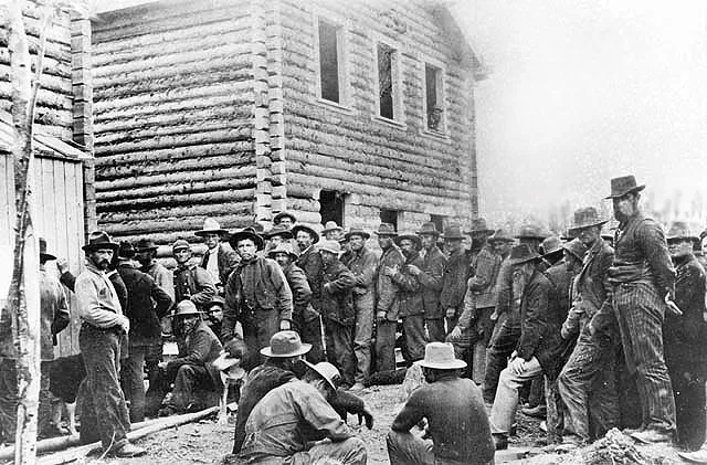 Klondike Gold Rush — Yukon River (Canada)