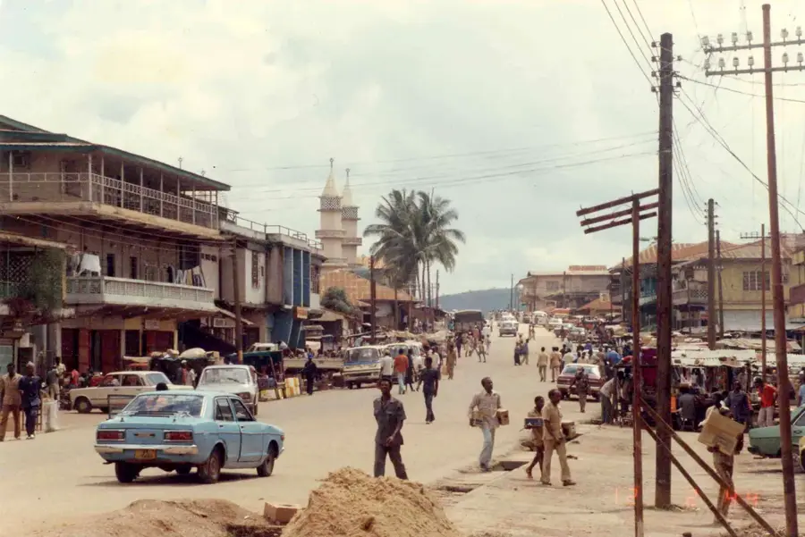 Koidu Diamond Mine — Koindu (Sierra Leone)