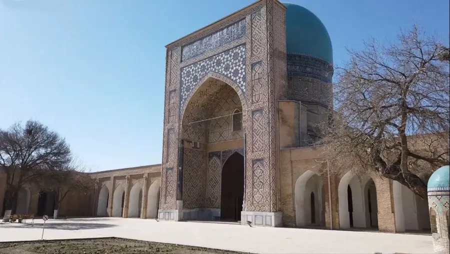 Kok-Gumbas-Moschee — Qarschi (Usbekistan)