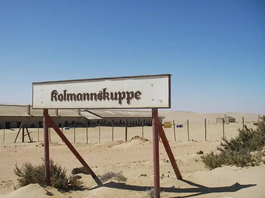 Kolmanskuppe — Aus-Berge (Namibia)