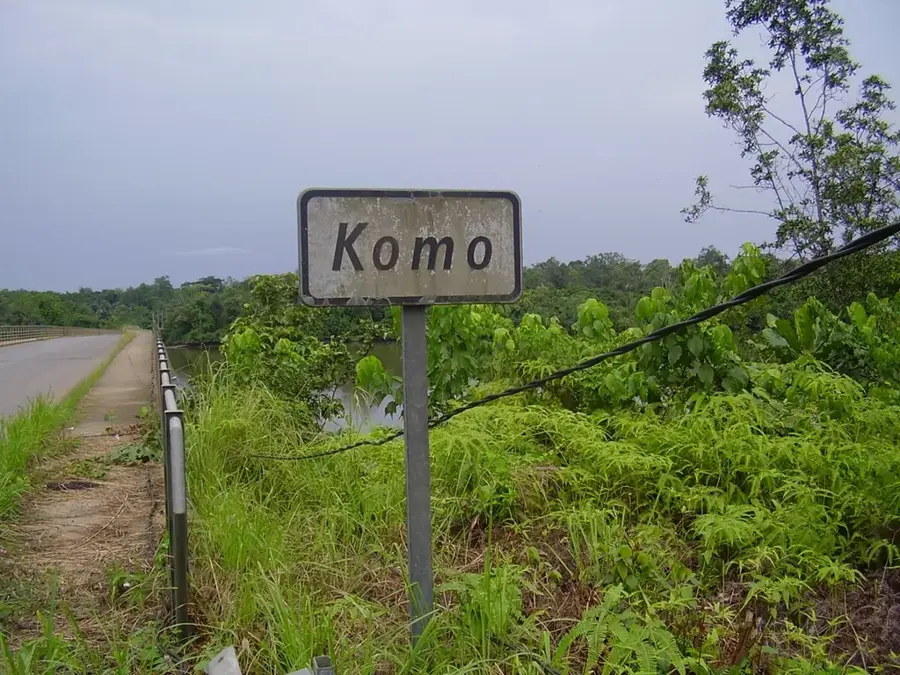 Râul Komo — Cocobeach (Gabon)