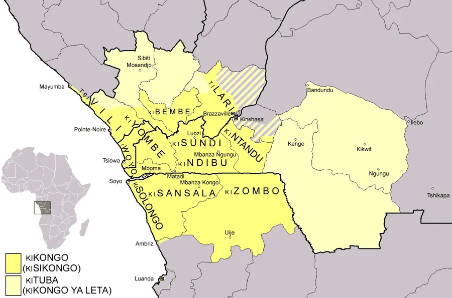 Kongo-Dia-Vwa — Kimpese (Congo - Kinshasa)